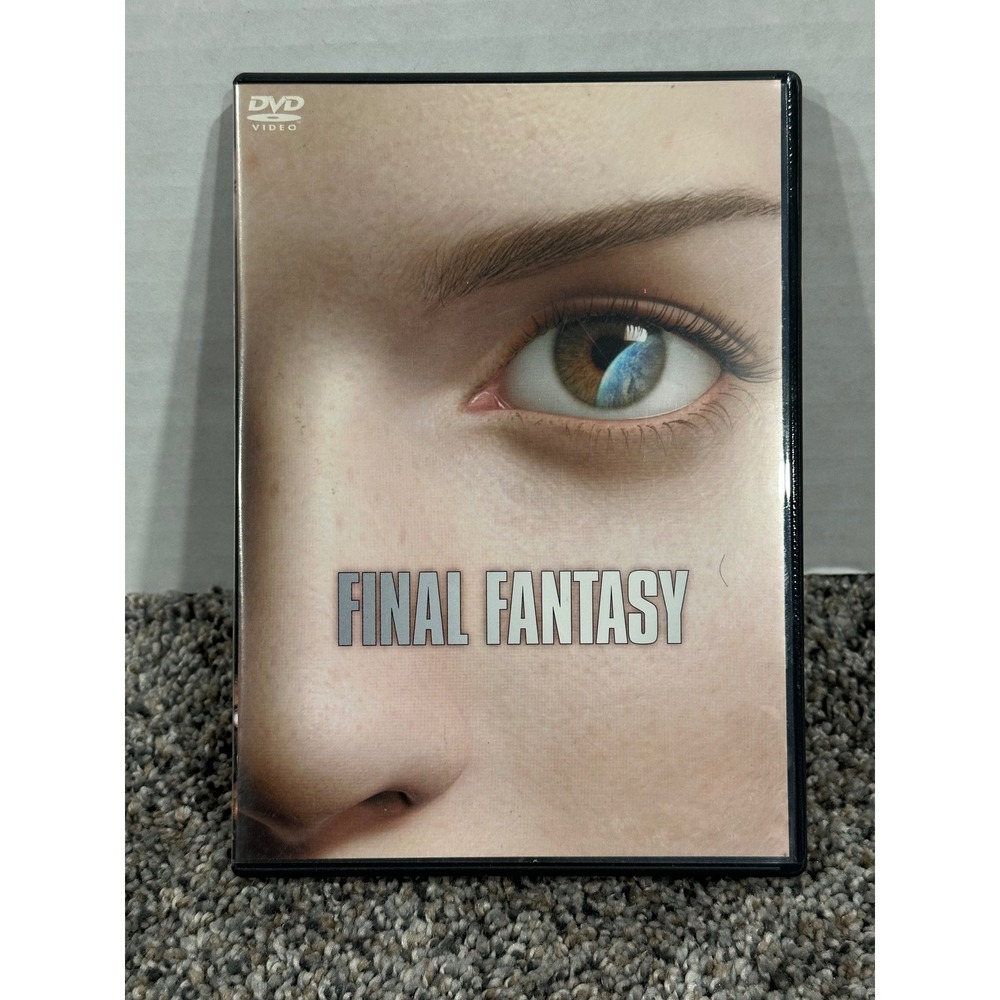 Final Fantasy The Spirits Within DVD Japanese Import Movie